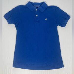 J. Bailey Henry Boys Polo - Royal Blue - Size 7